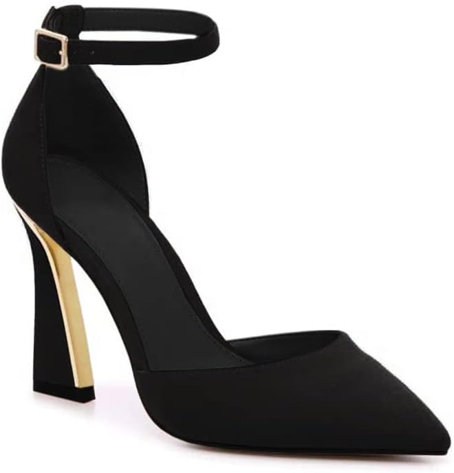 Point Closed Toe Heels