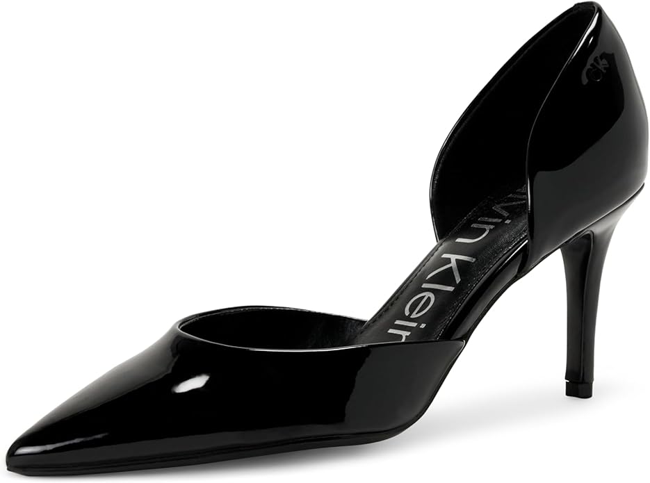 Calvin Klein Women’s Gloria | Elegant Block Heel Dress Sandals | Stylish Formal & Party Wear Shoes for Women | ShehniStyle