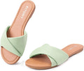 Flat Sandals for Women in Pakistan | Soft Leather Summer Slides | ShehniStyle