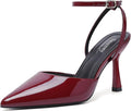 Susanny Heels for Women | Stiletto Closed Pointed Toe Backless Kitten Pumps | Elegant Wedding, Party & Prom Dress Shoes in Pakistan | ShehniStyle