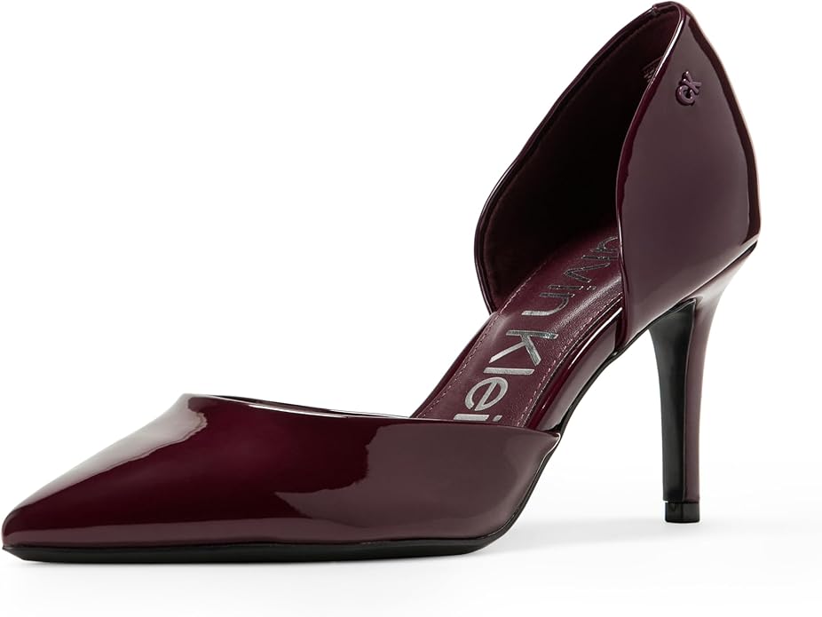 Calvin Klein Women’s Gloria | Elegant Block Heel Dress Sandals | Stylish Formal & Party Wear Shoes for Women | ShehniStyle