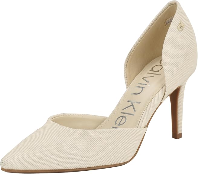 Calvin Klein Women’s Gloria | Elegant Block Heel Dress Sandals | Stylish Formal & Party Wear Shoes for Women | ShehniStyle