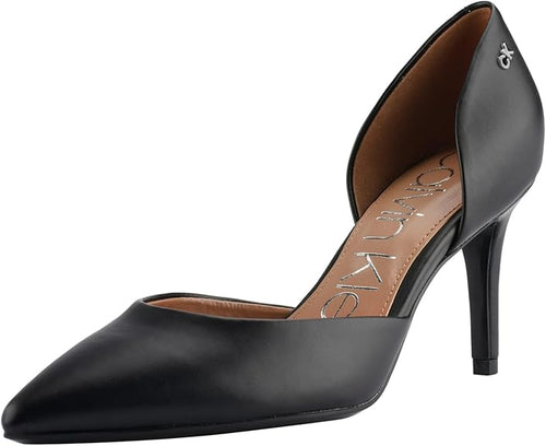 Calvin Klein Women’s Gloria | Elegant Block Heel Dress Sandals | Stylish Formal & Party Wear Shoes for Women | ShehniStyle