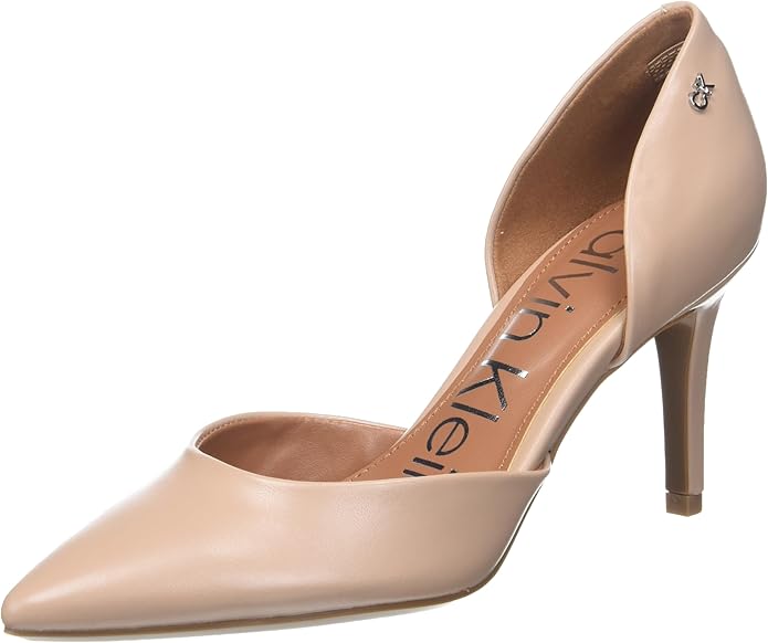 Calvin Klein Women’s Gloria | Elegant Block Heel Dress Sandals | Stylish Formal & Party Wear Shoes for Women | ShehniStyle