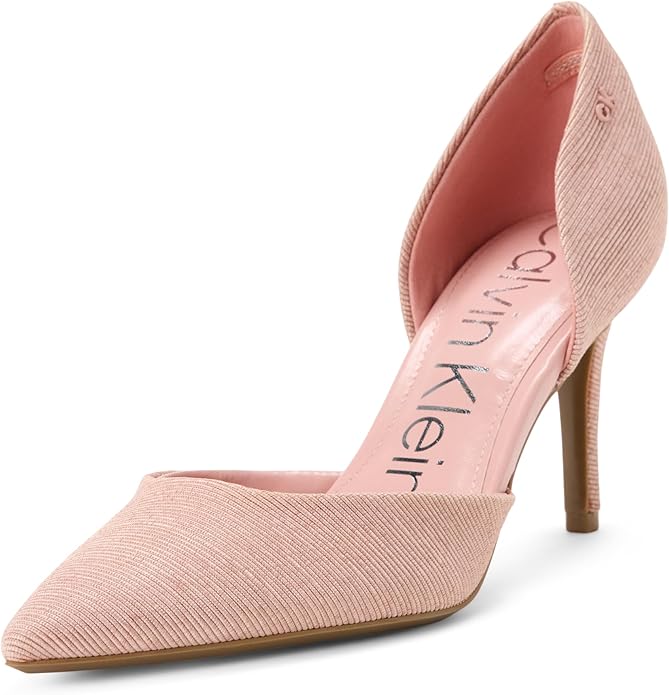 Calvin Klein Women’s Gloria | Elegant Block Heel Dress Sandals | Stylish Formal & Party Wear Shoes for Women | ShehniStyle