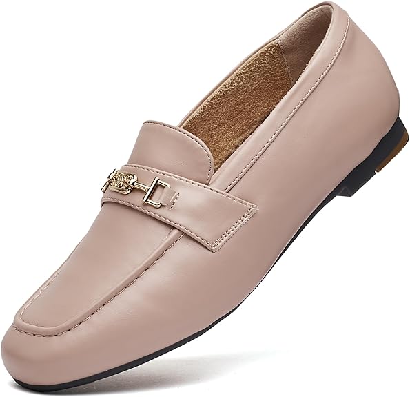 Elegant Women Loafer Flats | Comfortable Slip On Work Shoes | ShehniStyle