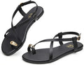 Flat Sandals for Women in Pakistan | Adjustable Buckle Cross Strap Summer Shoes | ShehniStyle