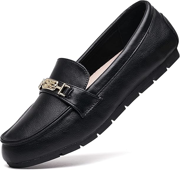 Elegant Women Loafer Flats | Comfortable Slip On Work Shoes | ShehniStyle