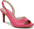 LifeStride Women's Teller 2 Slingback Peep Toe Pumps